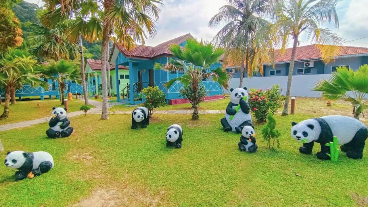 Pangkor Holiday Resort Kampong Sungai Udang Exterior foto